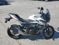 Salvage Motorcycles with No Bids Yet For Sale at auction: 2023 Kawasaki ER400 D