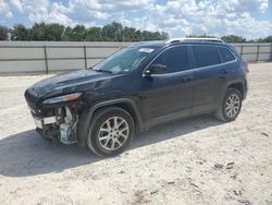 Jeep salvage cars for sale: 2018 Jeep Cherokee Latitude Plus