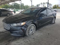 Salvage cars for sale at Cartersville, GA auction: 2014 Ford Fusion SE Phev