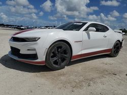 Salvage cars for sale at West Palm Beach, FL auction: 2020 Chevrolet Camaro SS