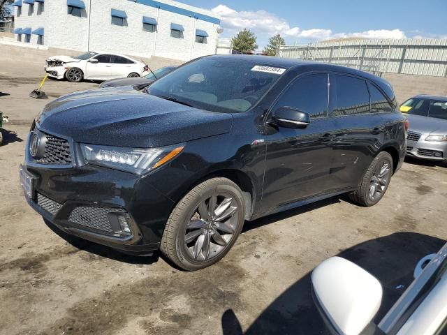 2019 Acura MDX A-Spec