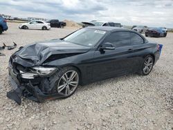 Salvage cars for sale at Temple, TX auction: 2017 BMW 440I