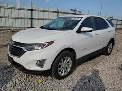 Chevrolet Vehiculos salvage en venta: 2018 Chevrolet Equinox LT