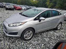 Salvage cars for sale at Mebane, NC auction: 2019 Ford Fiesta SE