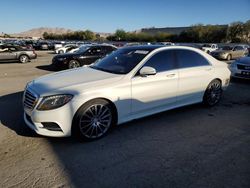 2016 Mercedes-Benz S 550 4matic en venta en Las Vegas, NV