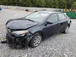 Toyota Vehiculos salvage en venta: 2017 Toyota Corolla L