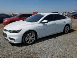 Salvage cars for sale at San Diego, CA auction: 2017 Chevrolet Malibu Premier