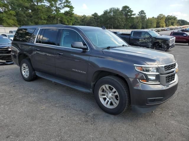 2016 Chevrolet Suburban K1500 LT