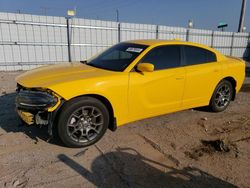 Salvage cars for sale at Greenwood, NE auction: 2017 Dodge Charger SXT