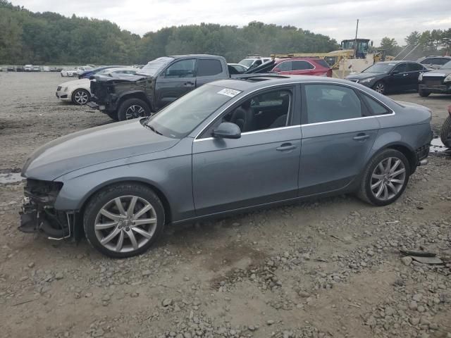 2013 Audi A4 Premium Plus