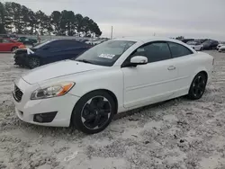 Salvage cars for sale at Loganville, GA auction: 2012 Volvo C70 T5