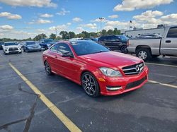 Salvage cars for sale at Rogersville, MO auction: 2014 Mercedes-Benz C 250