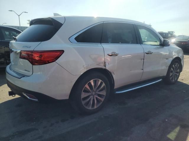 2015 Acura MDX Technology