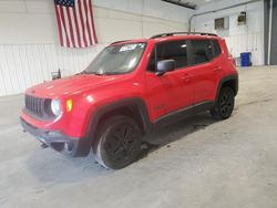 Salvage cars for sale at Lumberton, NC auction: 2018 Jeep Renegade Sport