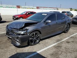 Carros salvage sin ofertas aún a la venta en subasta: 2018 Toyota Camry XSE