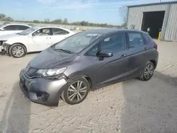 2015 Honda FIT EX en venta en Kansas City, KS