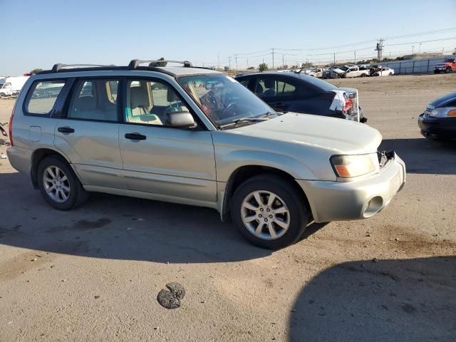 2005 Subaru Forester 2.5XS