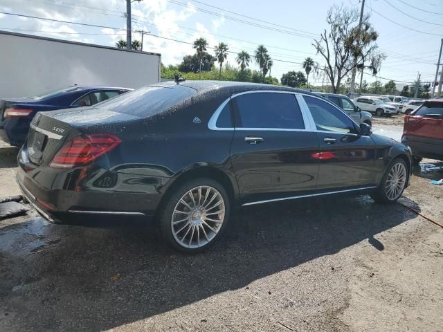 2019 Mercedes-Benz S MERCEDES-MAYBACH S650