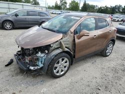 Buick salvage cars for sale: 2017 Buick Encore Essence