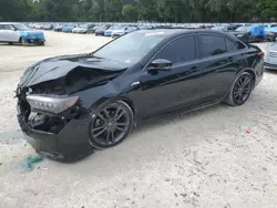 Salvage cars for sale at Ocala, FL auction: 2018 Acura TLX TECH+A