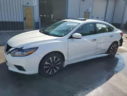 Nissan salvage cars for sale: 2018 Nissan Altima 2.5