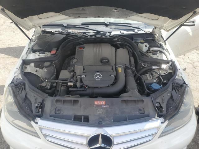 2012 Mercedes-Benz C 250