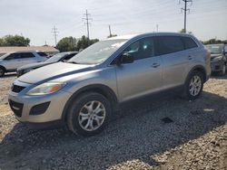 Salvage cars for sale at Columbus, OH auction: 2012 Mazda CX-9