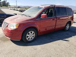 Salvage cars for sale at Van Nuys, CA auction: 2008 Chrysler Town & Country Touring