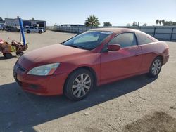 Salvage cars for sale from Copart Bakersfield, CA: 2006 Honda Accord EX