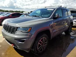 Salvage cars for sale at Riverview, FL auction: 2021 Jeep Grand Cherokee Trailhawk