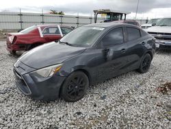 Toyota salvage cars for sale: 2017 Toyota Yaris IA