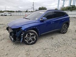 Hyundai salvage cars for sale: 2022 Hyundai Tucson Limited