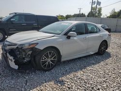 Salvage cars for sale at Wayland, MI auction: 2023 Toyota Camry SE Night Shade