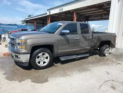 Salvage cars for sale at Riverview, FL auction: 2014 Chevrolet Silverado K1500 LTZ