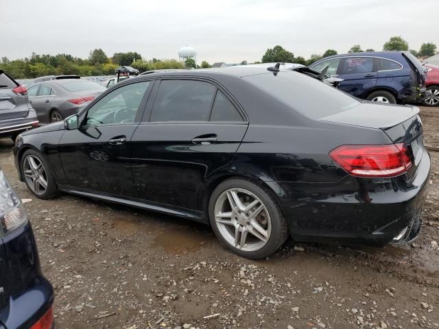 2014 Mercedes-Benz E 350 4matic