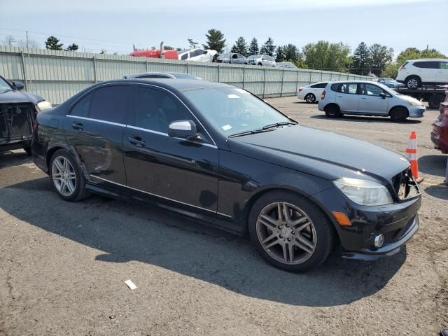 2008 Mercedes-Benz C 350