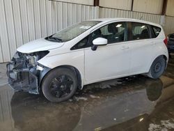 Nissan salvage cars for sale: 2016 Nissan Versa Note S