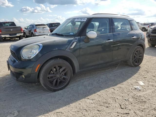 2012 Mini Cooper S Countryman