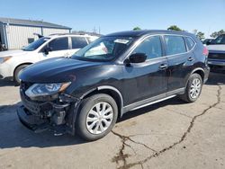 Salvage cars for sale at Tulsa, OK auction: 2017 Nissan Rogue S