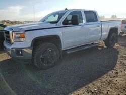 Salvage trucks for sale at Rocky View County, AB auction: 2014 GMC Sierra K1500 SLE