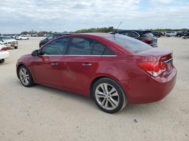 2014 Chevrolet Cruze LTZ