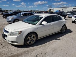 Salvage cars for sale at Kansas City, KS auction: 2008 Chevrolet Malibu 1LT