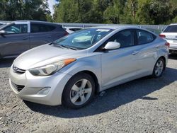 Salvage cars for sale at Riverview, FL auction: 2013 Hyundai Elantra GLS