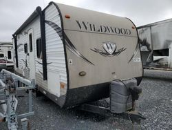 Salvage trucks for sale at Grantville, PA auction: 2013 Wildwood Wildwood