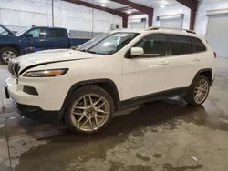 Jeep Vehiculos salvage en venta: 2016 Jeep Cherokee Latitude