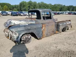 Salvage cars for sale at Conway, AR auction: 1957 Chevrolet Apache