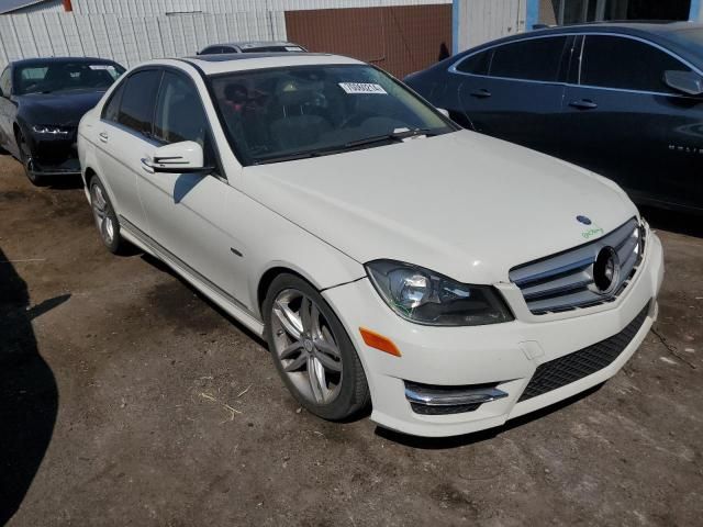 2012 Mercedes-Benz C 250