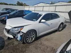 Chevrolet salvage cars for sale: 2014 Chevrolet Malibu 2LT