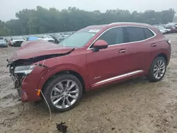 Salvage cars for sale at Conway, AR auction: 2021 Buick Envision Avenir