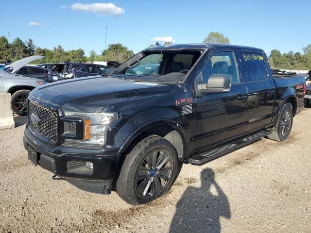 2018 Ford F150 Supercrew